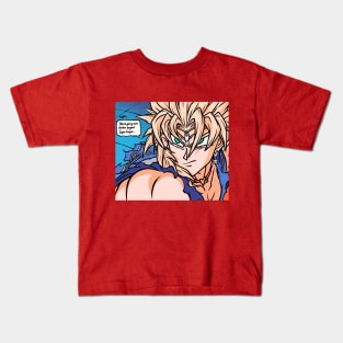 Sailor Moon Redraw goku version Kids T-Shirt